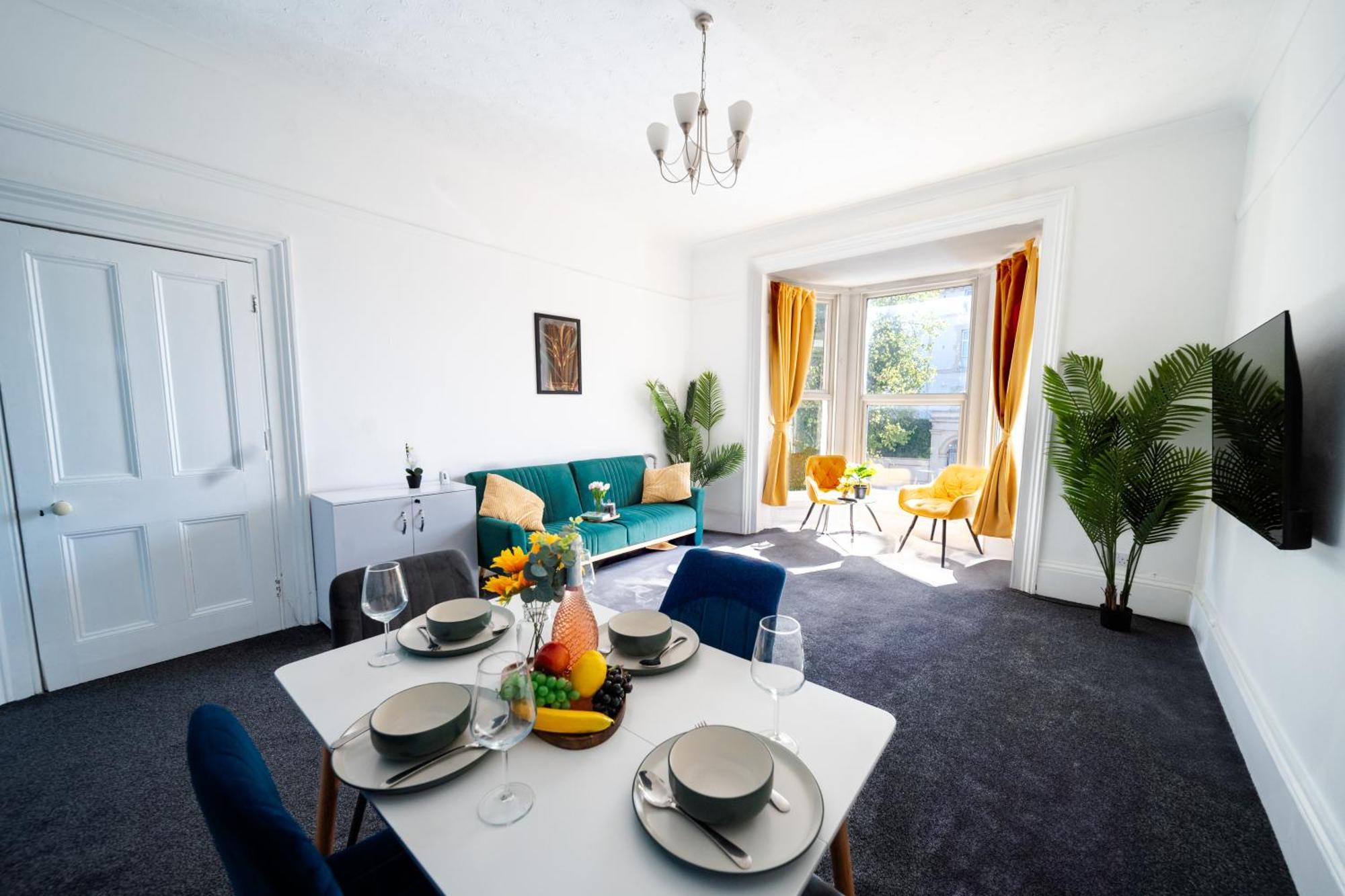 Apartment Open Mind - 2 Bedrooms & Free Parking Portsmouth