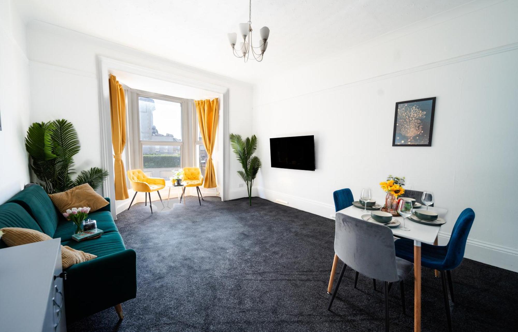 Open Mind - 2 Bedrooms & Free Parking Portsmouth